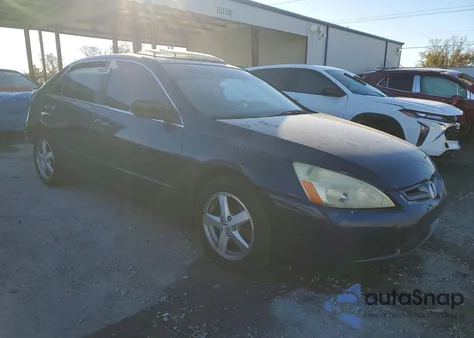 2004 Honda Accord Ex из США, поврежденный, VIN 1HGCM56874A030755